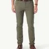 Gazman Modern Stretch 5 Pocket Pants - Army -Cheap Accessories Store 1 43074