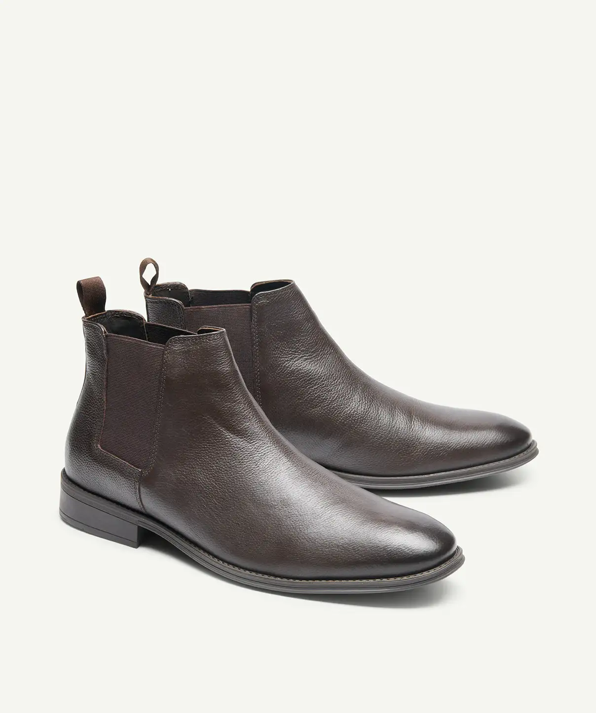 GAZMAN Leather Chelsea Boot - Chocolate 3 GAZMAN Leather Chelsea Boot - Chocolate