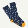 Gazman Non Tight Wilderness Sock - Denim -Cheap Accessories Store 1 43305