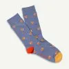 Gazman Non Tight Pizza Sock - Denim 1 Gazman Non Tight Pizza Sock - Denim -Cheap Accessories Store 1 43307