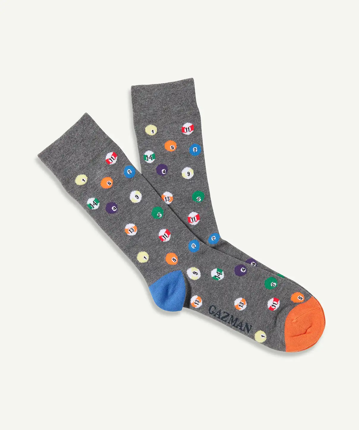 Gazman Non Tight In The Pocket Sock - Charcoal 3 Gazman Non Tight In The Pocket Sock - Charcoal