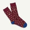 Gazman Non Tight Pretzel Sock - Wine 2 Gazman Non Tight Pretzel Sock - Wine -Cheap Accessories Store 1 43319