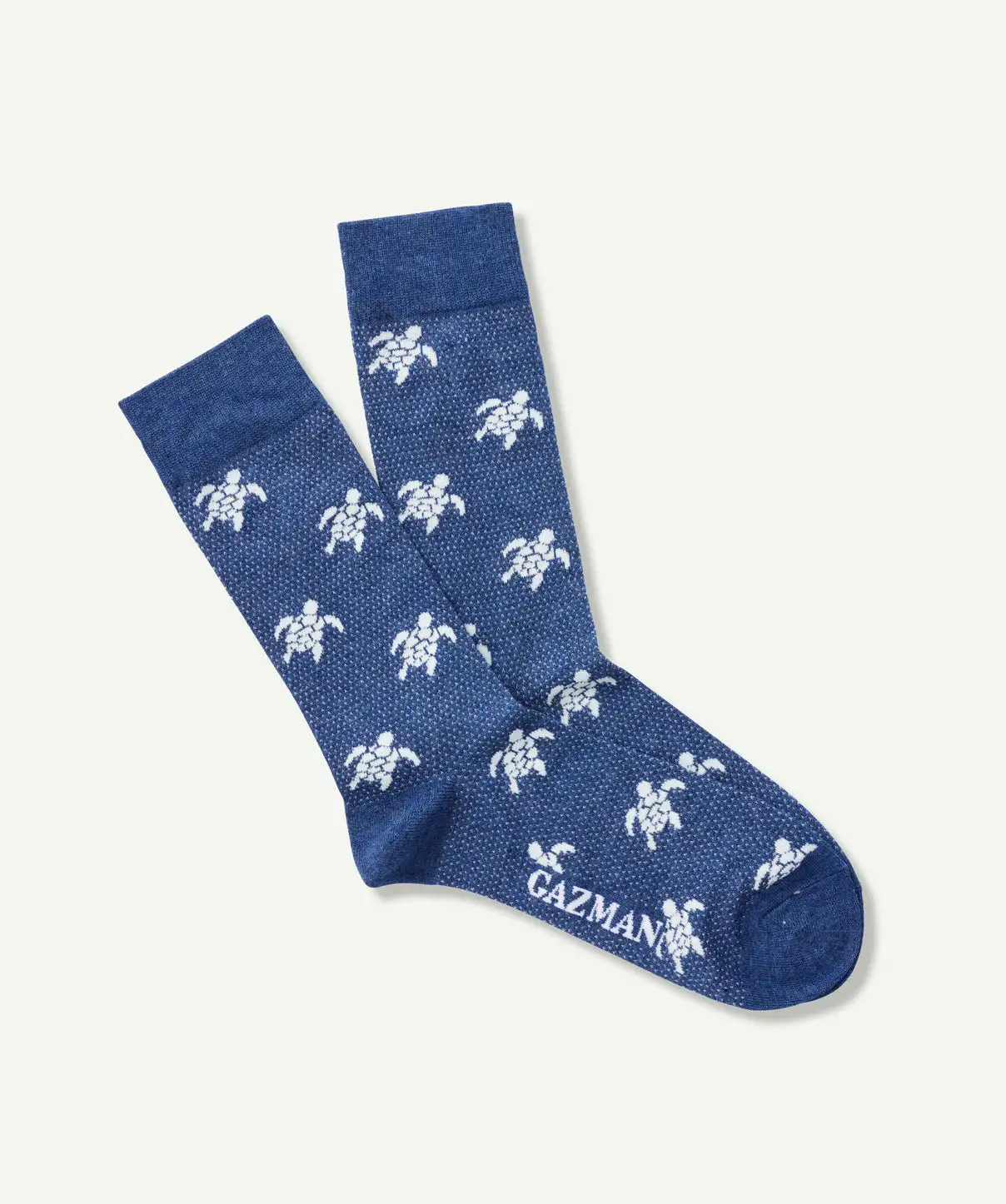 Gazman Tortoise Socks - Denim 3 Gazman Tortoise Socks - Denim