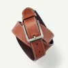 Gazman Stitch Leather Belt - Tan -Cheap Accessories Store 1 44005 0ebb01ec 0141 4657 b28f db1be6fe4bc8