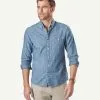 Gazman Tailored Casual Chambray Long Sleeve Shirt - Chambray 2 Gazman Tailored Casual Chambray Long Sleeve Shirt - Chambray -Cheap Accessories Store 1 44580