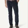 Gazman Stretch Fine Cord Pants - Navy -Cheap Accessories Store 1 44806