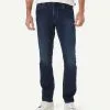 Gazman Merricks Knit Modern Fit Jeans - Indigo