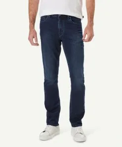 Gazman Merricks Knit Modern Fit Jeans - Indigo
