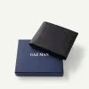Gazman Leather Tri Fold Wallet - BLACK -Cheap Accessories Store 1 45883