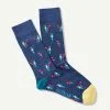 Gazman Non Tight Parrot Sock - Denim -Cheap Accessories Store 1 46376