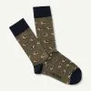 Gazman Non Tight Beagle Sock - Khaki 2 Gazman Non Tight Beagle Sock - Khaki -Cheap Accessories Store 1 46386