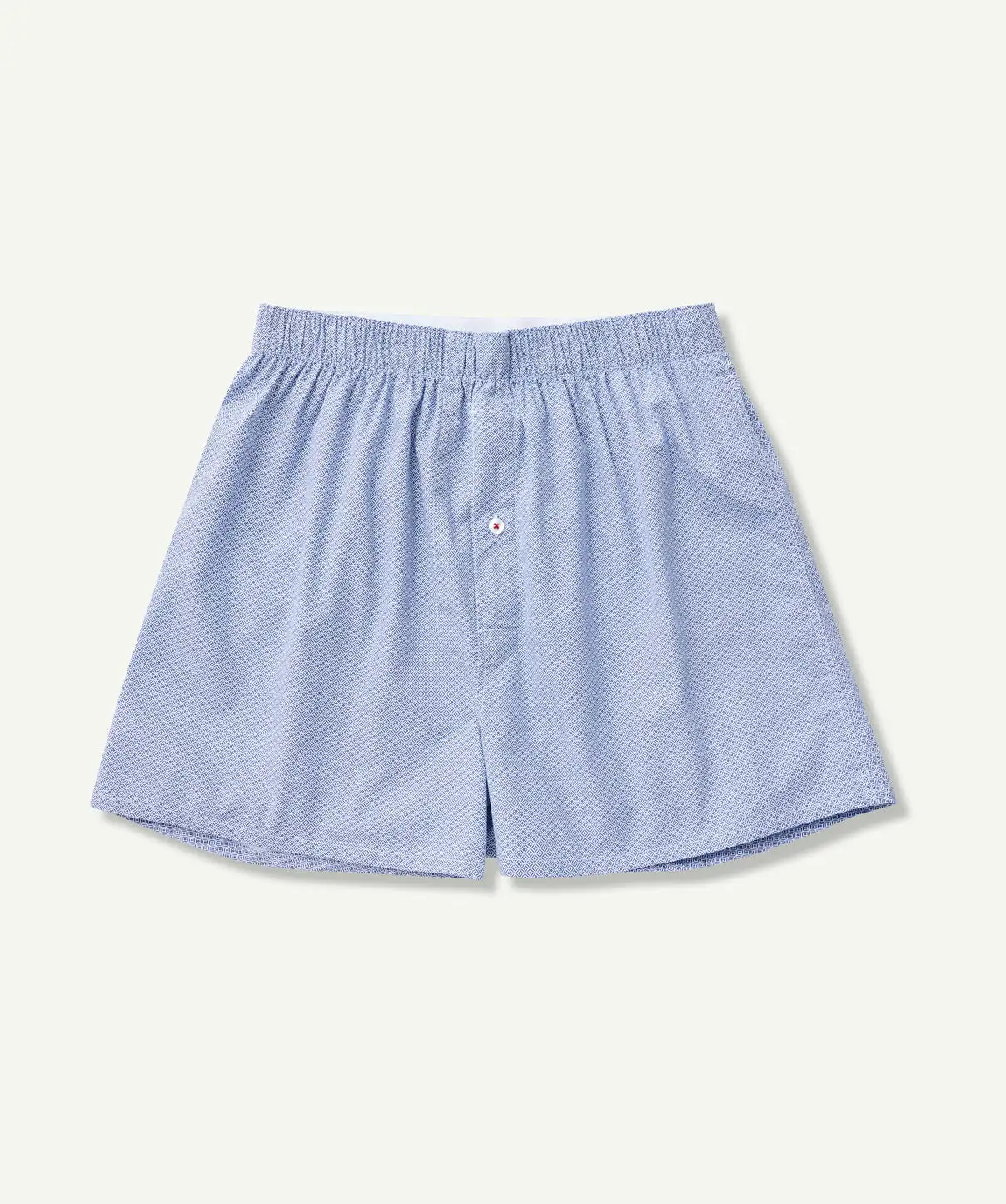 Gazman Geo Print Boxers - Blue 3 Gazman Geo Print Boxers - Blue