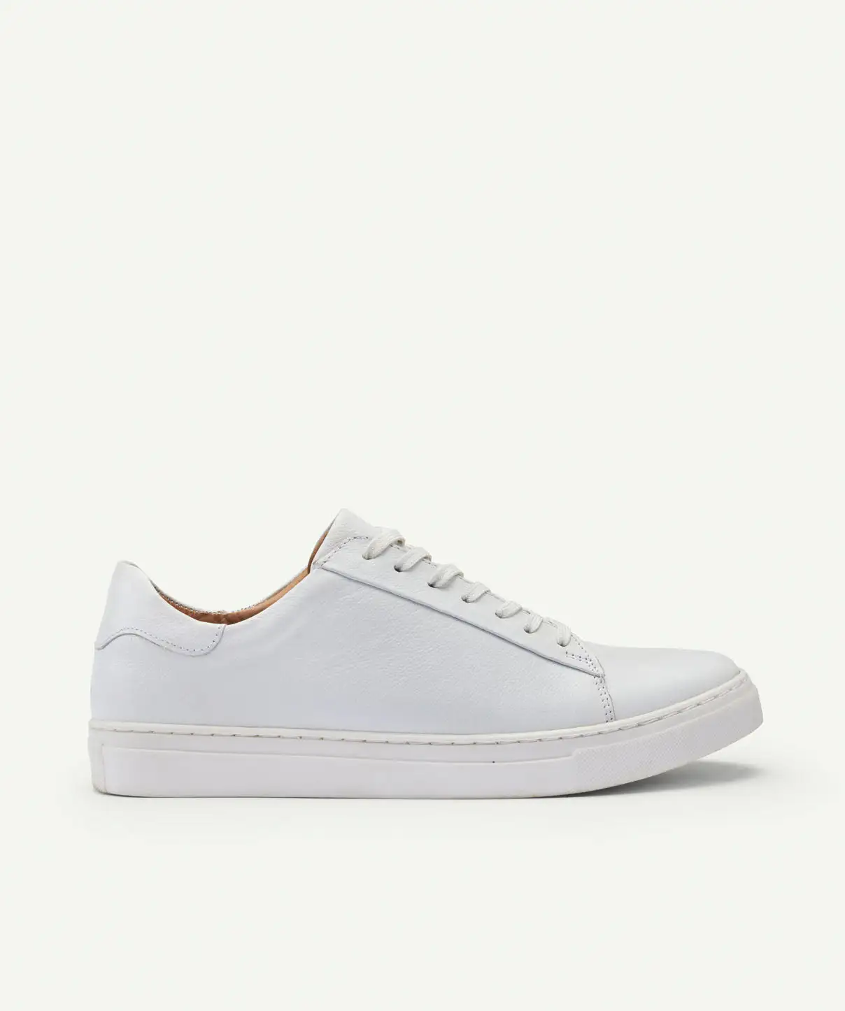 GAZMAN Leather Sneaker - White 3 GAZMAN Leather Sneaker - White
