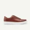 GAZMAN Leather Sneaker - Tan