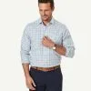 Gazman Easy Care Twill Check Long Sleeve Shirt - Multi Check 2 Gazman Easy Care Twill Check Long Sleeve Shirt - Multi Check -Cheap Accessories Store 1 46936