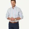 Gazman Easy Care Multi Check Long Sleeve Shirt - Multi Check 1 Gazman Easy Care Multi Check Long Sleeve Shirt - Multi Check -Cheap Accessories Store 1 46973