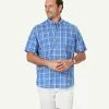 Gazman Casual Slub Multi Check Short Sleeve Shirt - Multi Check 2 Gazman Casual Slub Multi Check Short Sleeve Shirt - Multi Check -Cheap Accessories Store 1 47399