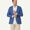 Gazman Tailored Check Sports Jacket - Blue -Cheap Accessories Store 1 47500