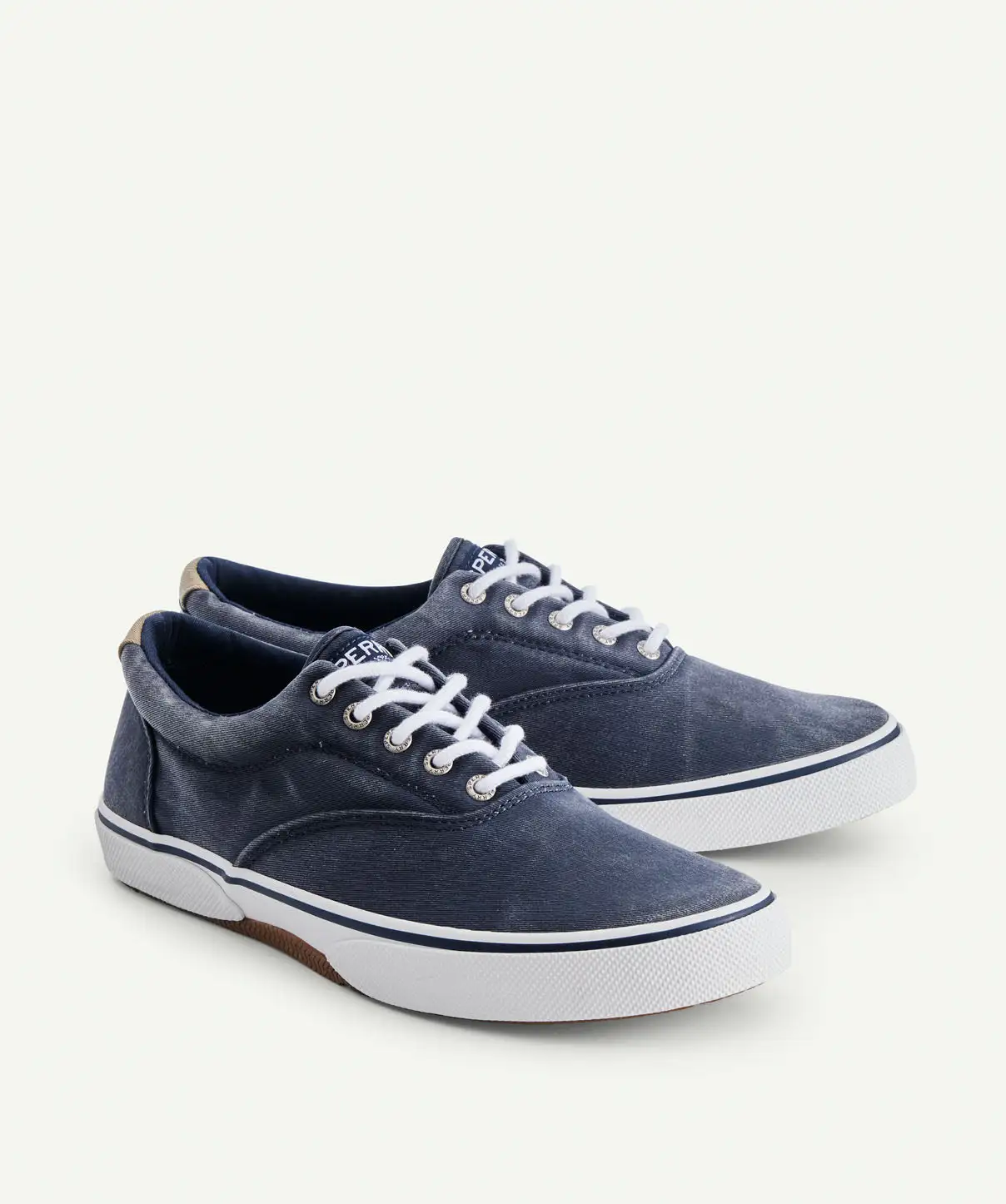 Gazman Sperry Halyard Saltwashed Shoe - Navy 3 Gazman Sperry Halyard Saltwashed Shoe - Navy