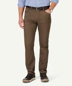 Gazman Stretch Bedford Cord Pants - Bison 14 Gazman Stretch Bedford Cord Pants - Bison -Cheap Accessories Store 1 48383