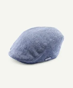 Gazman Driving Cap - Navy