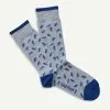 Gazman Non Tight Fish Bone Sock - Grey Marle -Cheap Accessories Store 1 48701