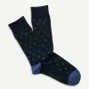 Gazman Non Tight Polka Dot Sock - Navy 2 Gazman Non Tight Polka Dot Sock - Navy -Cheap Accessories Store 1 48717