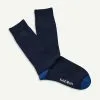 Gazman Textured Sock - Navy 1 Gazman Textured Sock - Navy -Cheap Accessories Store 1 48733