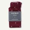 Gazman Chess Print Boxers - Merlot
