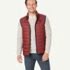 Gazman Lightweight Puffer Vest - Brick 2 Gazman Lightweight Puffer Vest - Brick -Cheap Accessories Store 1 48866
