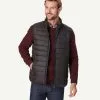 Gazman Lightweight Puffer Vest - Graphite -Cheap Accessories Store 1 48872