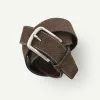 Gazman Suede Perforated Belt - Chocolate 1 Gazman Suede Perforated Belt - Chocolate -Cheap Accessories Store 1 49275