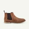 Gazman Suede Leather Chelsea Boot - Whiskey 1 Gazman Suede Leather Chelsea Boot - Whiskey -Cheap Accessories Store 1 49310