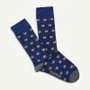 Gazman Non Tight Crab Sock - Navy 1 Gazman Non Tight Crab Sock - Navy -Cheap Accessories Store 1 49314