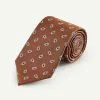 Gazman Silk Paisley Geo Tie - Orange 1 Gazman Silk Paisley Geo Tie - Orange -Cheap Accessories Store 1 49332