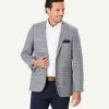 Gazman Prince Of Wales Check Sports Jacket - Multi Check -Cheap Accessories Store 1 49338