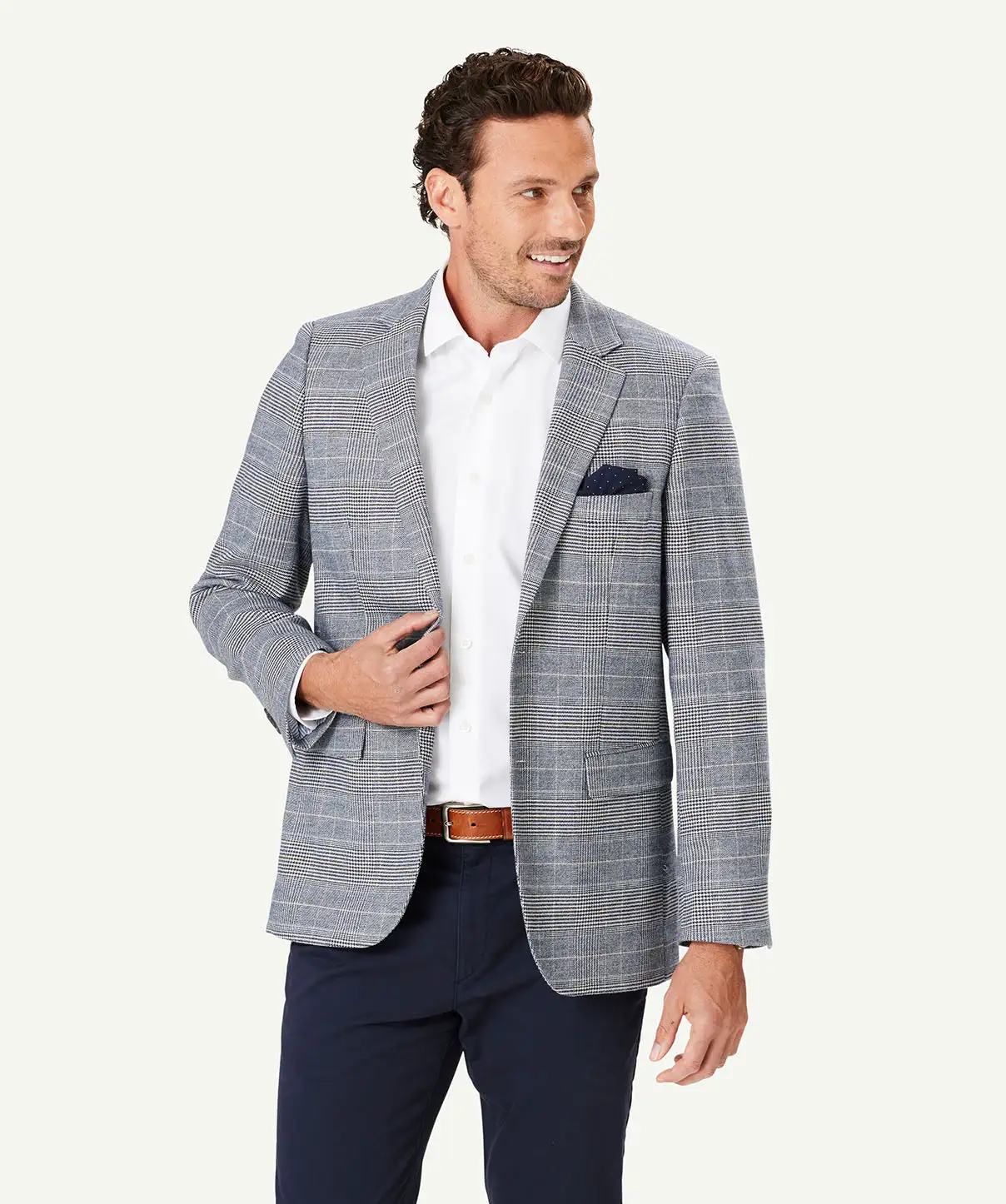 Gazman Prince Of Wales Check Sports Jacket - Multi Check 3 Gazman Prince Of Wales Check Sports Jacket - Multi Check