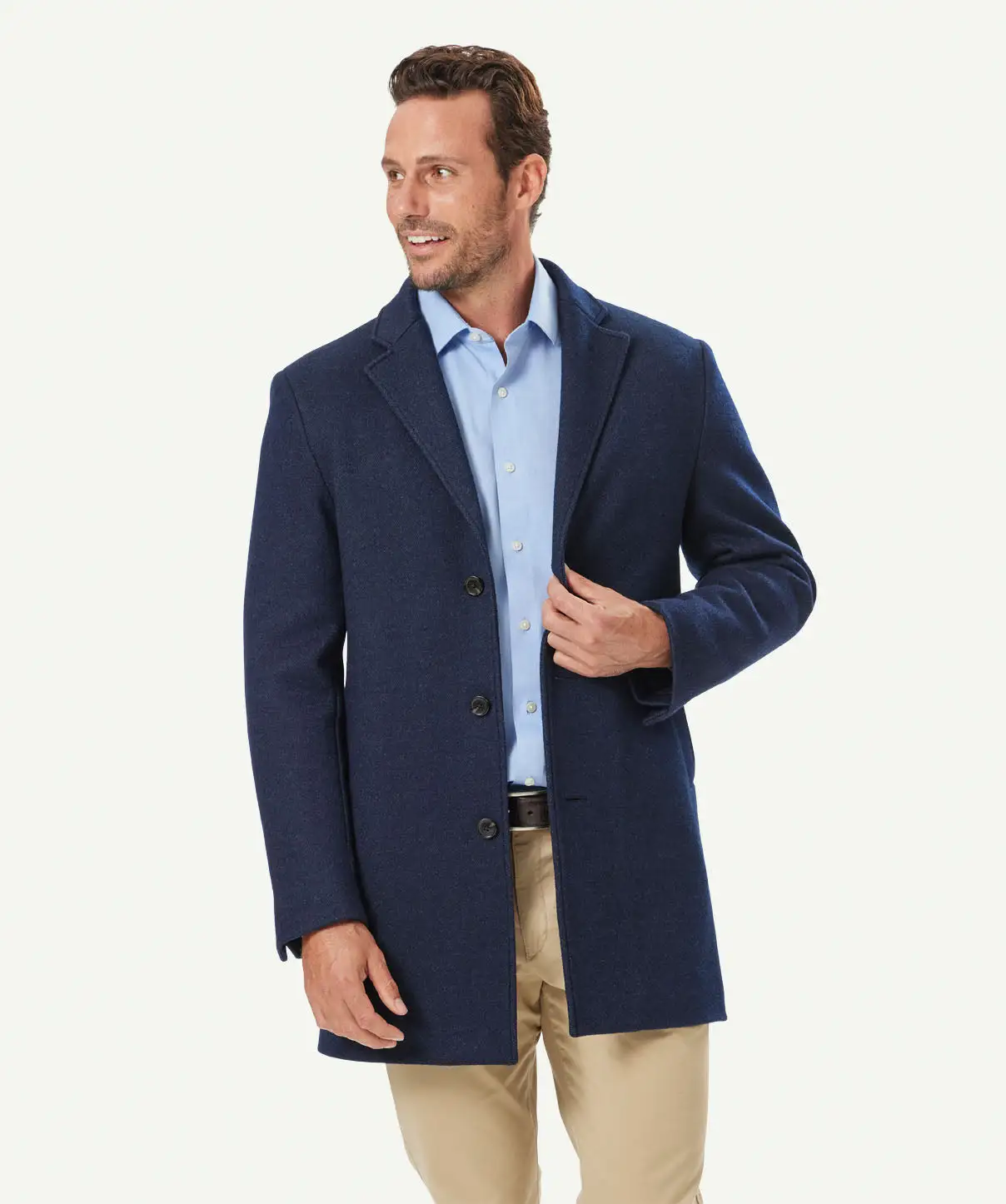 Gazman Manhattan Epsom - Navy Mix 3 Gazman Manhattan Epsom - Navy Mix