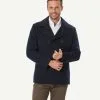 Gazman Richmond Wool Peacoat - Dark Navy -Cheap Accessories Store 1 49705