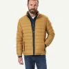 Gazman Lightweight Puffer Jacket - Winter Yellow -Cheap Accessories Store 1 49741
