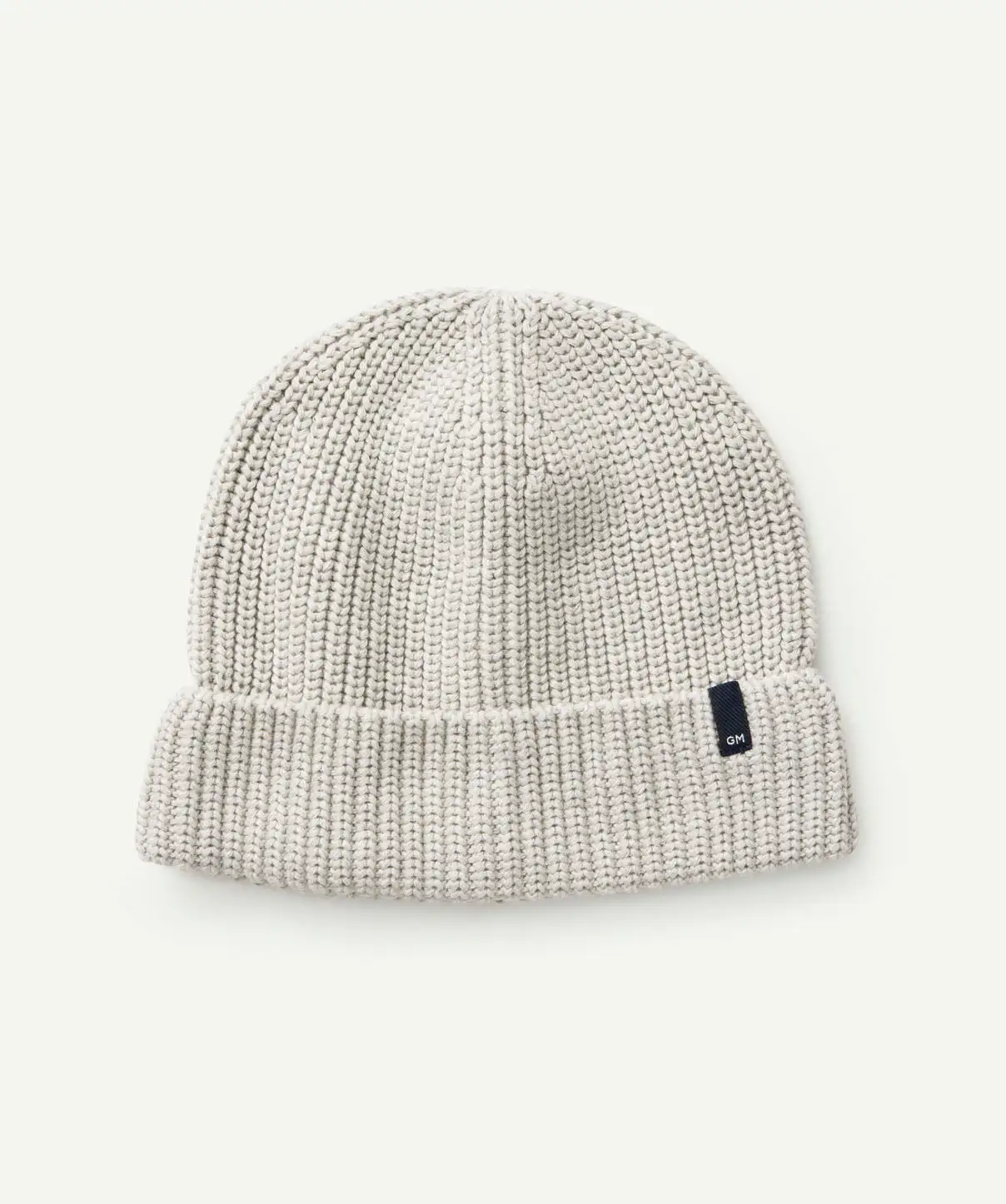 Gazman Cotton Rib Beanie - Grey Marle 3 Gazman Cotton Rib Beanie - Grey Marle