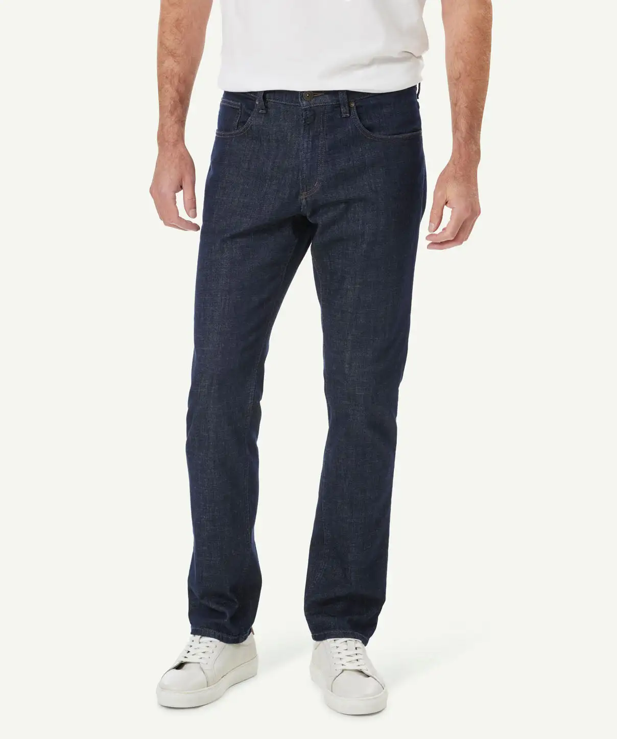 Gazman Selwyn Straight Fit Jean - Raw Rinse 3 Gazman Selwyn Straight Fit Jean - Raw Rinse