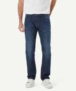 Gazman Selwyn Straight Fit Jean - Vintage Indigo