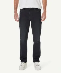 Gazman Merricks Knit Modern Fit Jeans - Black