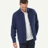 Gazman Brushed Overshirt - Navy -Cheap Accessories Store 1 49964