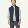 Gazman Suede Touch Vest - Navy -Cheap Accessories Store 1 50068