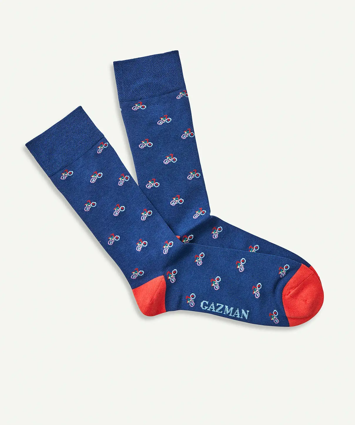 Gazman Non Tight Bike Sock - Navy 3 Gazman Non Tight Bike Sock - Navy