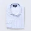Gazman Tailored Fit Easy Care Fine Stripe Business Shirt - Blue 1 Gazman Tailored Fit Easy Care Fine Stripe Business Shirt - Blue -Cheap Accessories Store 1 1f8da981 495b 4898 b238 4dc38c5b0261