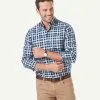 Gazman Easy Care Twill Box Check Long Sleeve Shirt - Forest 2 Gazman Easy Care Twill Box Check Long Sleeve Shirt - Forest -Cheap Accessories Store 1 232ed20a 3deb 4e98 b5bb 8d31335febb6