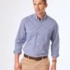 Gazman Casual Stretch Gingham Shirt - Navy 1 Gazman Casual Stretch Gingham Shirt - Navy -Cheap Accessories Store 1 2b760033 55ff 4c13 8efa c091e58522c2